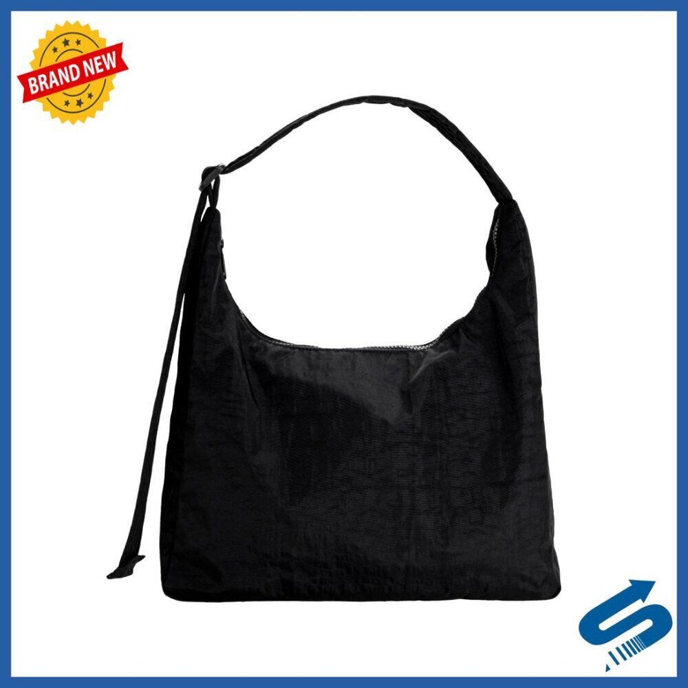 Nylon Shoulder Bag Minimal Chic Messenger Style Lightweight Durable Everyday